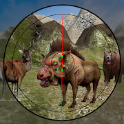 Jungle Sniper Hunting 3D icon