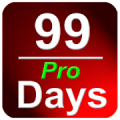 Countdown dalam Status Bar Pro Mod