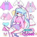 Moon's Closet: игра-одевалка Mod