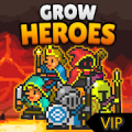 Grow Heroes VIP : Idle Rpg icon