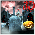 Halloween Graveyard 3D Mod