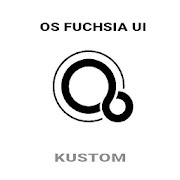 OS Fuchsia UI Kustom Pro/Klwp Mod