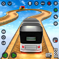 Tuk Tuk Taxi Driving Games 3D Mod