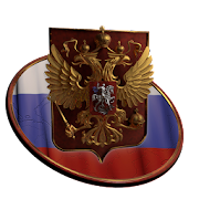 Russian coat of arms 3D Mod