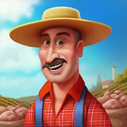 Farm Tycoon - life idle simula Mod apk