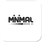 Minimal Desk UI klwp/Kustom Mod