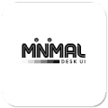 Minimal Desk UI klwp/Kustom icon