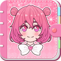 Lily Diary : Dress Up Game icon