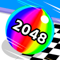 Ball Run 2048: Unir números Mod
