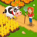 Idle Farm Game Offline Clicker icon
