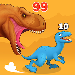 Dino Evolution: Dinosaur Merge Mod