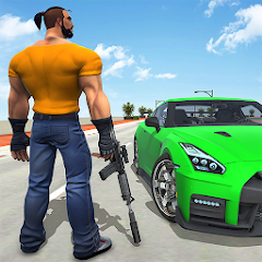 City Gangster Car Racing Game Mod