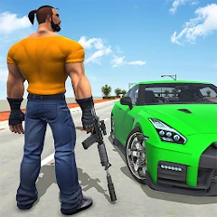 City Gangster Car Racing Game Mod apk