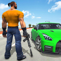 City Gangster Car Racing Game icon