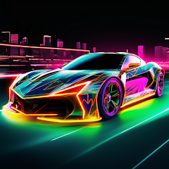Music Racing: Magic Beat Car Mod