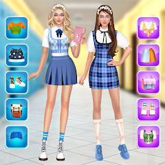 College Dress Up for Girls Mod