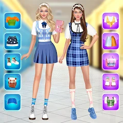 Fashion Dress Up & Makeup Girl