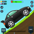 Дети автомобилей Hill гонки: Игры для мальчиков Mod