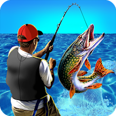 Real Fishing Summer Simulator icon
