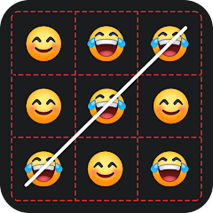 Tic tac toe Emoji Mod Apk
