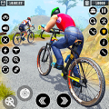 Cycle 3D: لعبة سباق الدراجات Mod