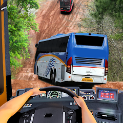 Bus Simulator : Offroad Hill Mountain Road Tololet