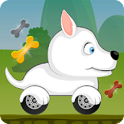 Racing games for kids - Dogs Mod