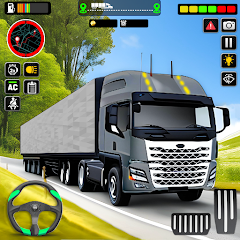 Euro Truck Driver: Truck Games Mod APK 1.29