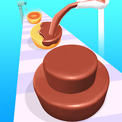 Cake Stack : 3D Cake Games Mod