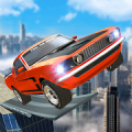 Roof Jumping Car Parking Games icon