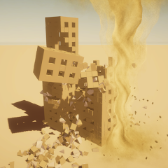 Desert Destruction Sandbox Sim Mod Apk