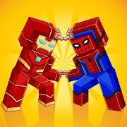 Hero Craft 3D: Run & Battle Mod Apk [Free purchase][Unlimited money]