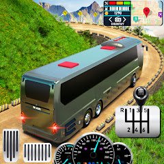 Bus Driving Simulator Bus game Mod