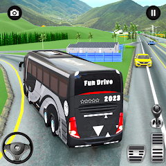 Bus Driving Games : Bus Games Mod