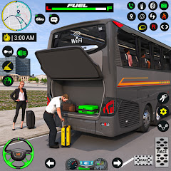 City Bus Simulator City Game Mod