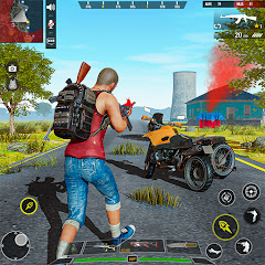 Modern commando FPS Gun Strike Mod