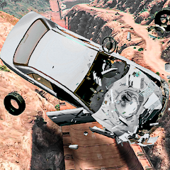 Crash Simulator:Car Crash Game android iOS apk download for free