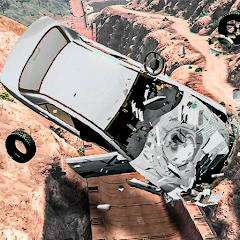 Car Crash Car Test Simulator Mod Apk [Remove ads][Unlimited money]