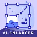 AI Image Enlarger - Ampliadora de imagen AI Mod