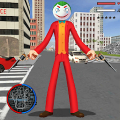 Amazing Joker Stickman Rope He Mod