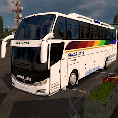Bus Simulator Lintas Jawa 2024 Mod