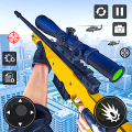 Sniper 3D jogo de atirador Mod