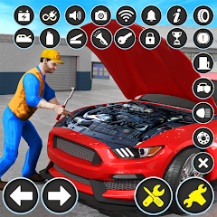 Car Mechanic Game: Garage Game Mod