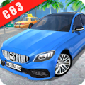 Car Simulator C63 icon