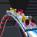 Infinite Coaster - 3D Racing icon