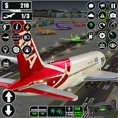 Airplane Simulator Pilot Game Mod