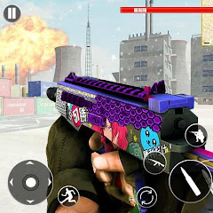 FPS Shooting Offline Gun Games Mod