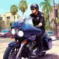 US Police Bike Chase Game icon