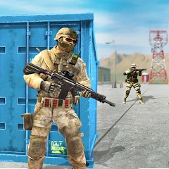 Last Commando II: FPS Pro Game Mod Apk [Mod Menu][God Mode]