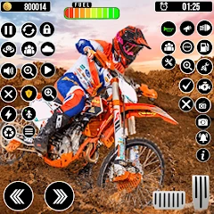 OffRoad Dirt Bike:MX Motocross Mod